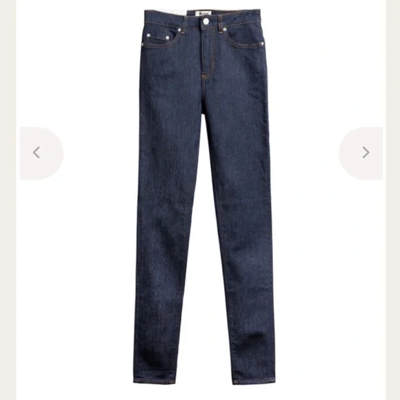 Acne Dark Blue Skinny Jeans - Picture 8 of 15